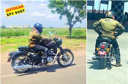 Royal Enfield Classic 650 spied again
